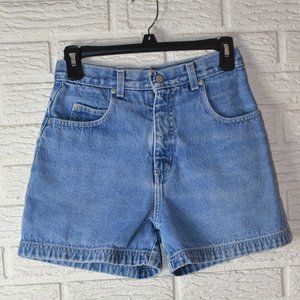Honors Highwaisted Blue jean Shorts size 14
